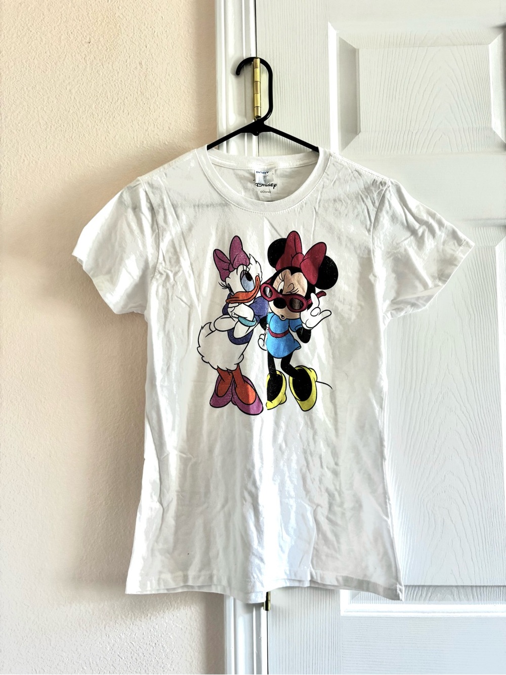 Disney' Minnie & Daisy Graphic Tee (S)